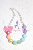 Over the Rainbow Chunky Necklace