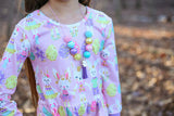 Somebunny Loves You Cord OR Tassel Necklace