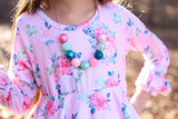 Beauty in Bloom Cord Necklace