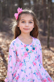 Beauty in Bloom Cord Necklace