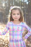 Easter Plaid Cord Necklace