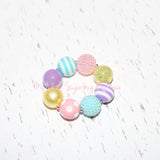 Somebunny Loves You Cord OR Tassel Necklace