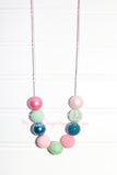 Beauty in Bloom Cord Necklace