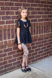 Leopard Cord Necklace