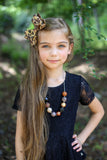 Leopard Cord Necklace