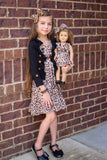 DOLL Leopard Cord Necklace