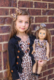 DOLL Leopard Cord Necklace