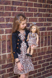 DOLL Leopard Cord Necklace