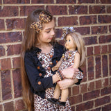 DOLL Leopard Cord Necklace