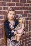 DOLL Leopard Cord Necklace