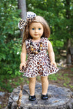 DOLL Leopard Cord Necklace