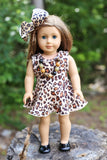 DOLL Leopard Cord Necklace