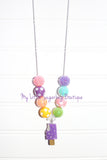 Popsicle Cord Necklace