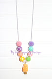 Popsicle Cord Necklace