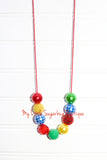 Be A Bookworm Cord or Tassel Necklace