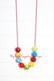 Math Class Cord Necklace