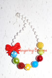 Math Class Chunky Necklace