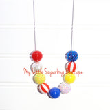 Carnival Cord Necklace