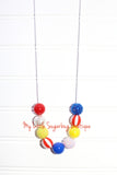 Carnival Cord Necklace