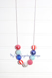 Step Right Up Cord and Tassel Necklace