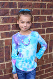 Tie Dyed Solid Cord Necklace