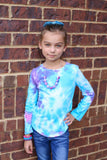 Tie Dyed Solid Cord Necklace