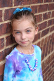 Tie Dyed Solid Cord Necklace