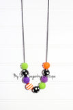 Glowing Halloween Cord Necklace