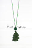 Tree Tassel Necklace