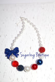 Let Freedom Ring Chunky Necklace