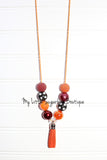 Autumn Harvest Tassel Necklace