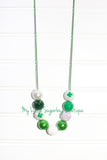 Four Leaf Clover Cord OR Tassel Necklace