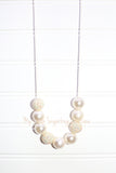 Cream ReMix 2.0 Cord Necklace