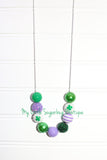 Shamrock Love Cord OR Tassel Necklace