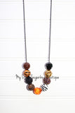 Safari Cord or Tassel Necklace