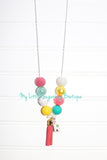 Llama Tassel Necklace