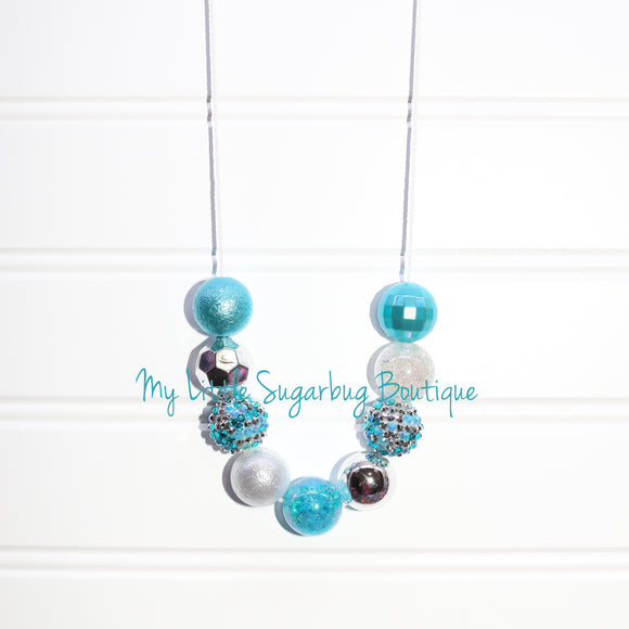 Ice Princess Cord Necklace