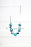 Ice Princess Cord Necklace