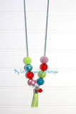 CP Apple of My Eye Cord or Tassel Necklace