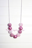 Orchid Mauve ReMix Cord Necklace