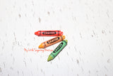 Crayon Pendant Cord Necklace