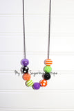 Happy Halloween Cord Necklace