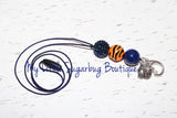 Tiger Badgebug-Navy&Orange