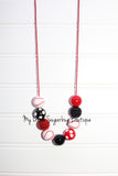 Baseball Cord or Tassel Necklace-CHOOSE YOUR COLORS