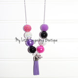 Funny Bones Cord or Tassel Necklace