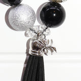 Itsy Bitsy Spider Cord or Tassel Necklace