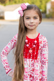 Peppermint Party Pop Cord Necklace