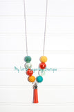 Little Wonder Cord or Tassel Necklace