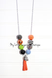 NBC Tassel Necklace