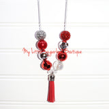 Tinsel Town Cord or Tassel Necklace